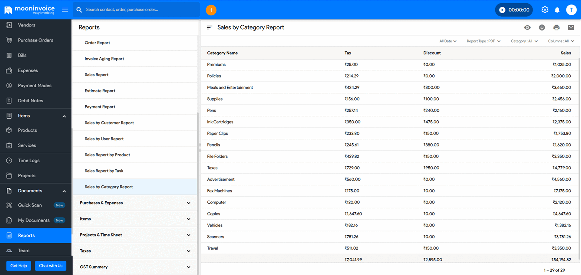 Sales by Category Report & Improved Email Templates