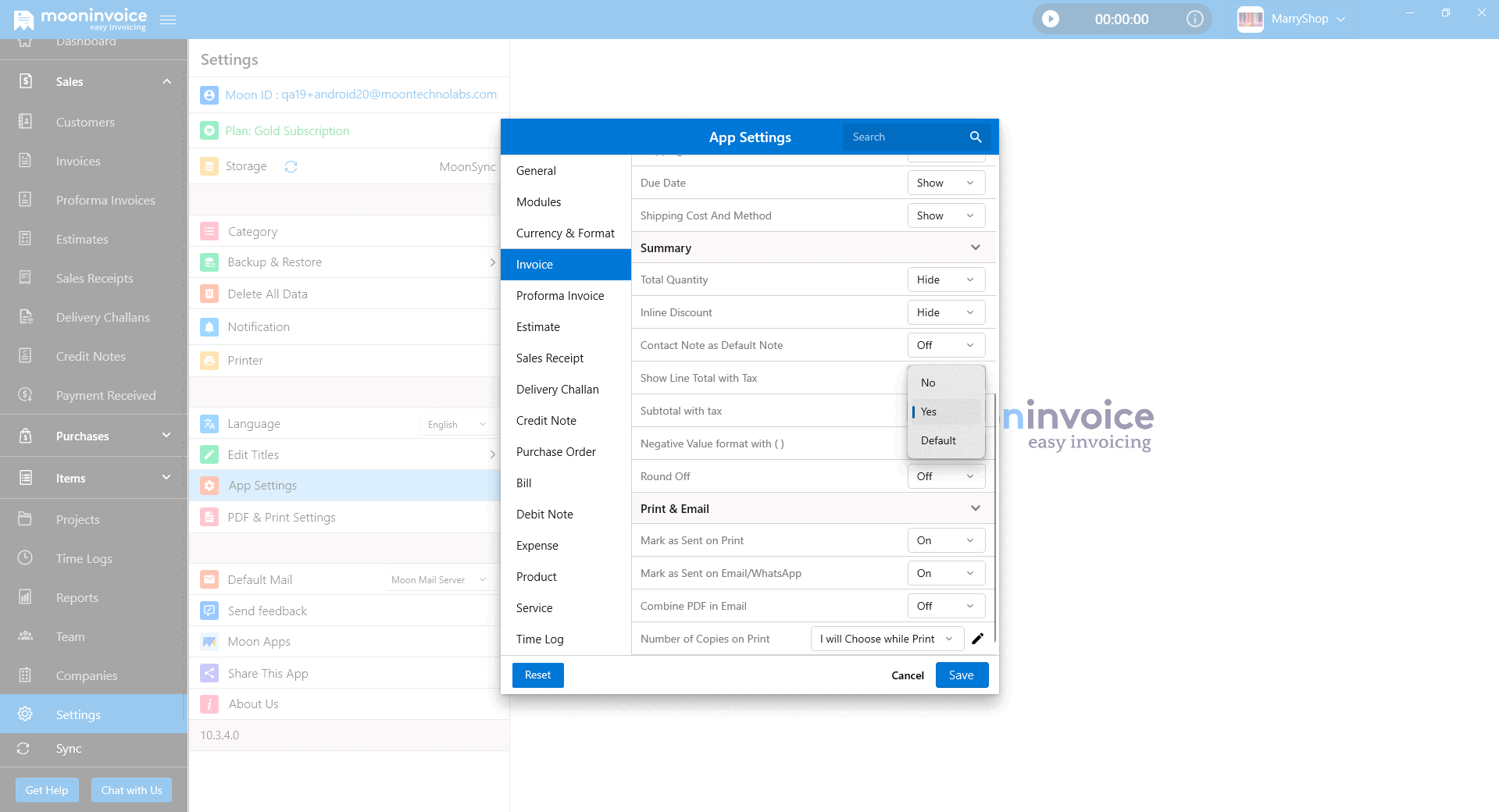 Enhanced Tax Visibility
