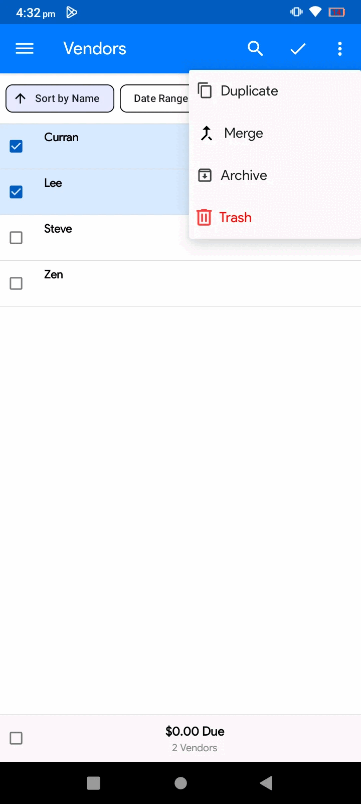 Merge Option for Contacts & Companies & Notes Section Availability