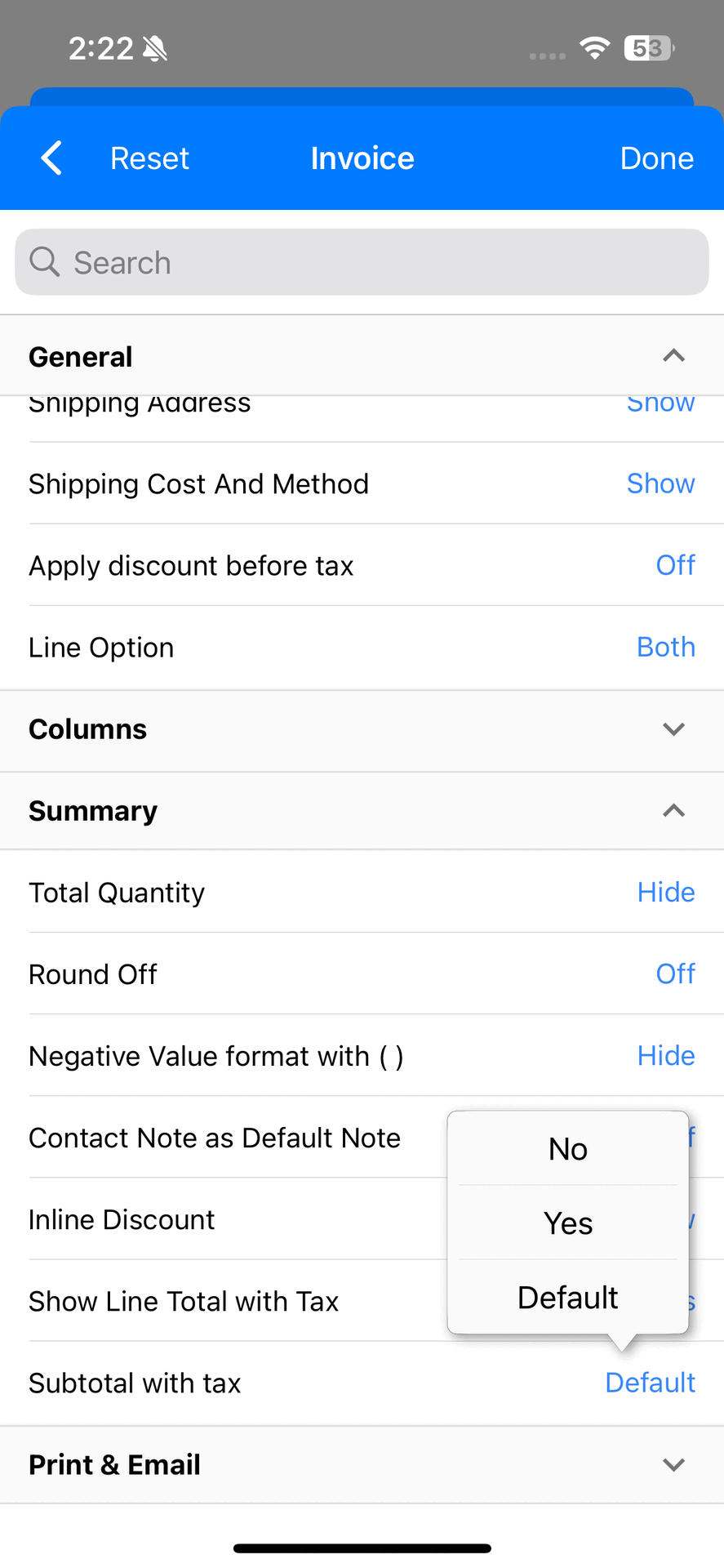 Date Titles Organized By Module & Improved Billing Breakdown