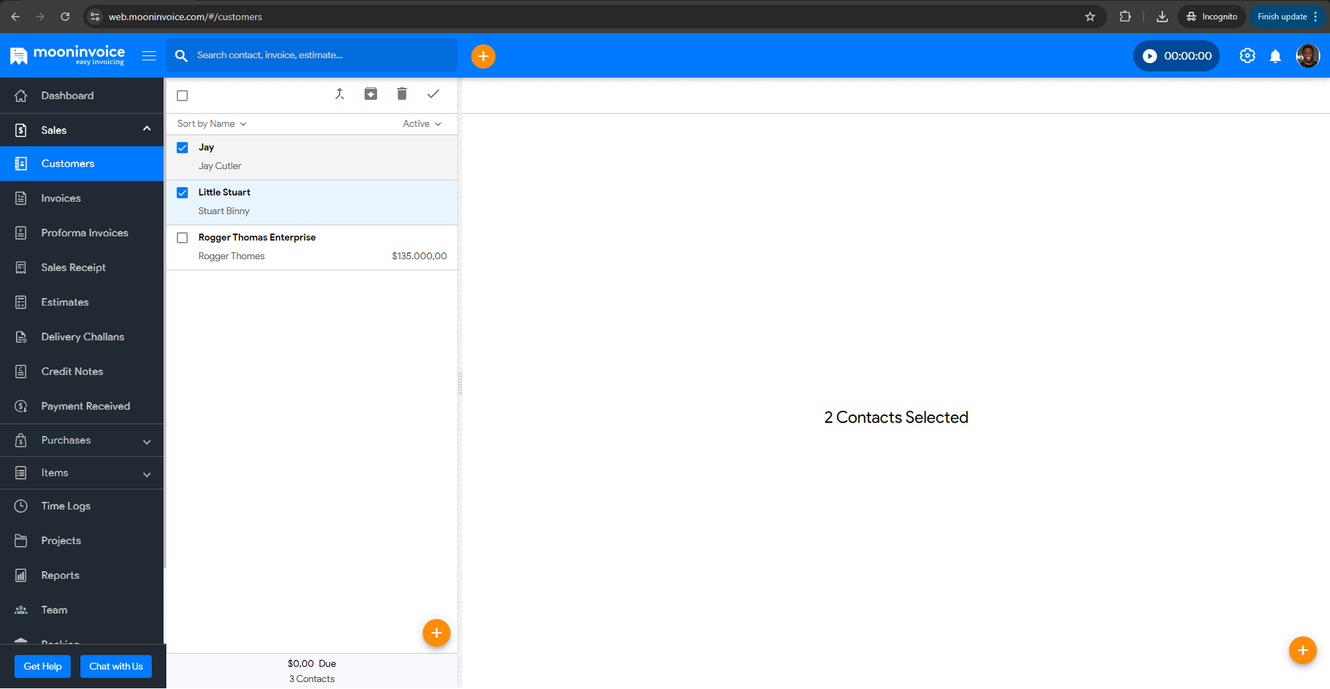 Enabling or Disabling of Email Tracking