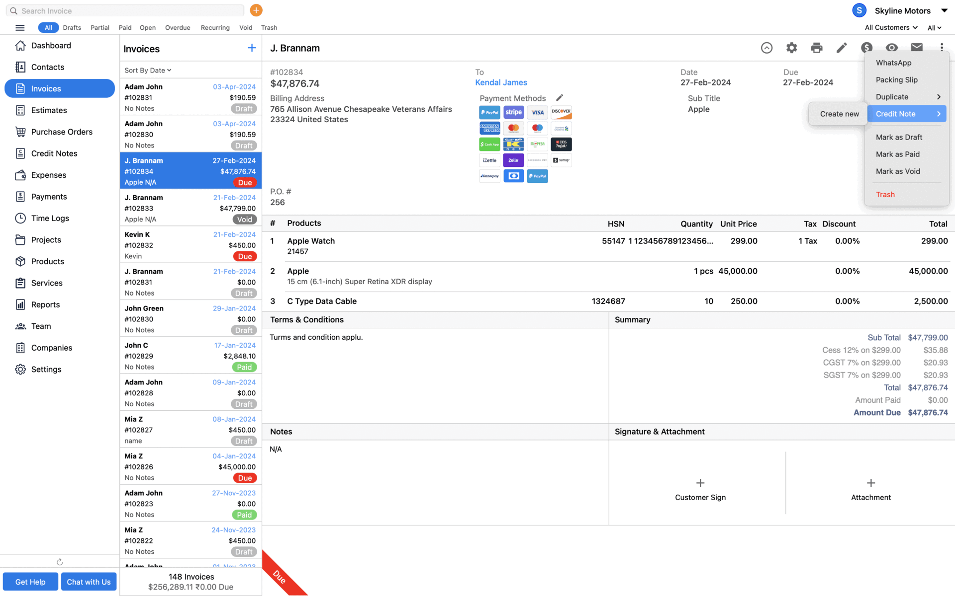 Introduce to Other Advance Features