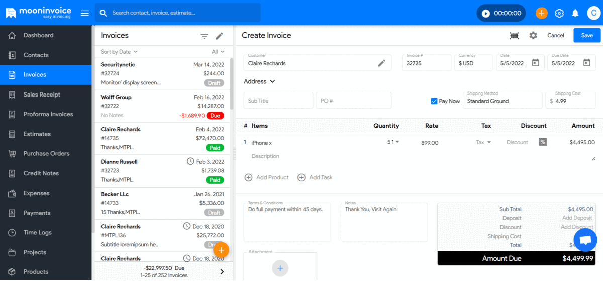 Bulk Invoicing is More Fun & Easier
