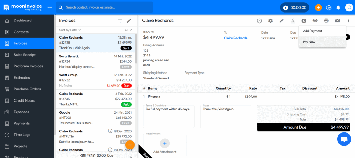 Newly Added Settings, Improved Payment Gateway