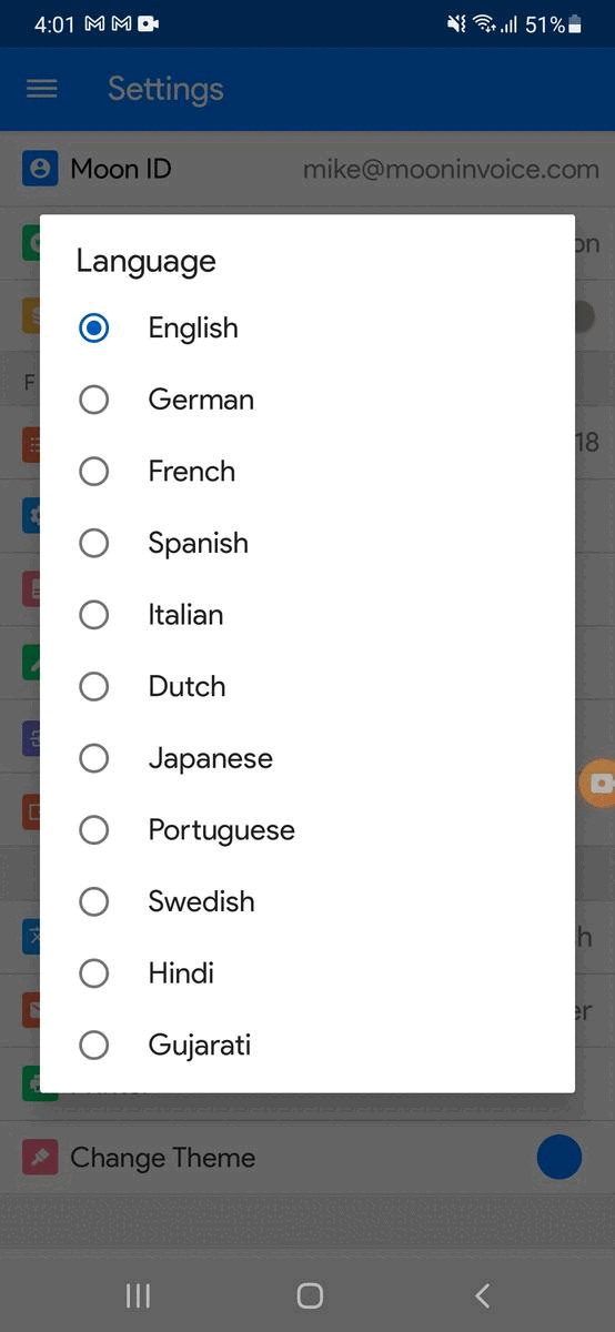 Added New Languages to the App