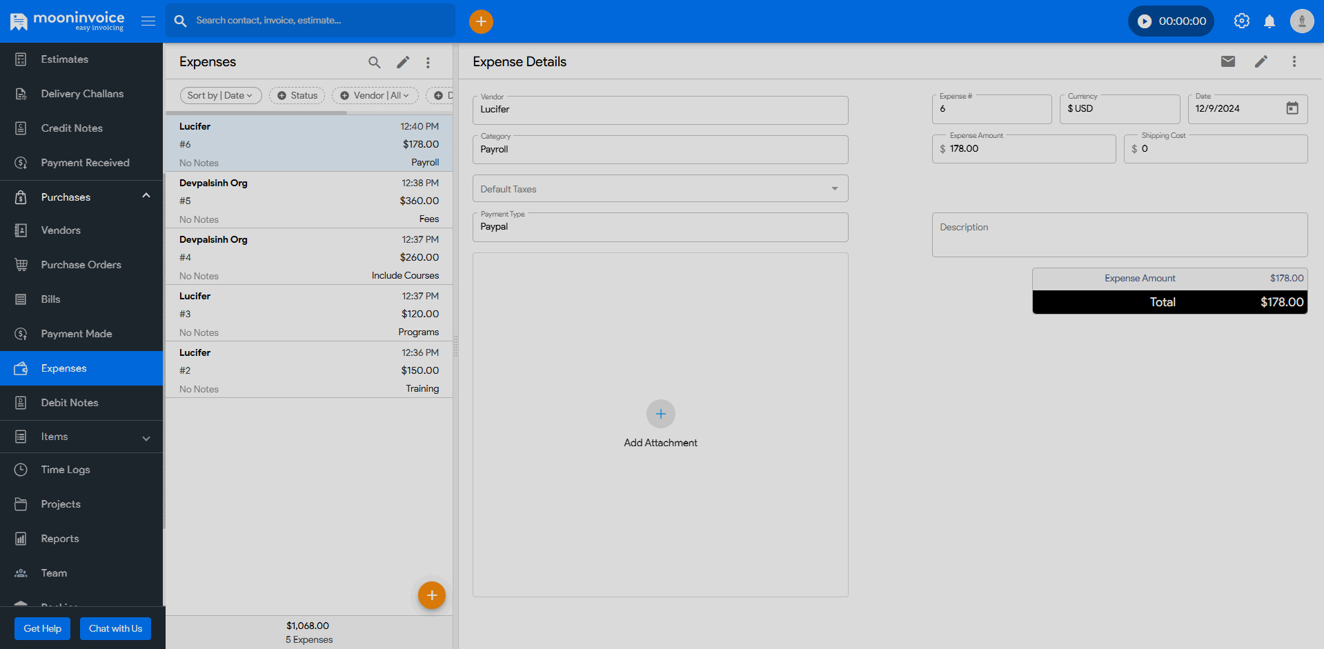 Payment Hide Option & New Filters