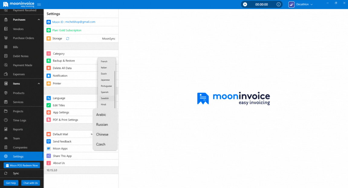 New Language Support