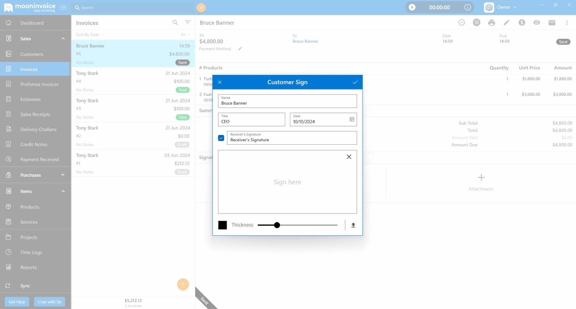Get Customers Physical Signature & Streamline Account Management